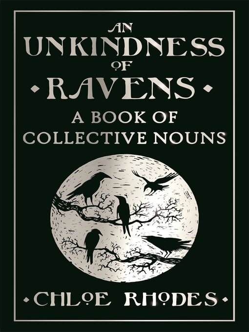 Title details for An Unkindness of Ravens by Chloe Rhodes - Available
